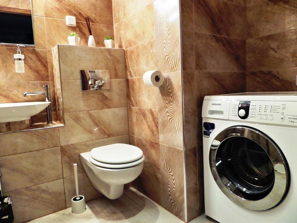 Apartamenty Silver Premium Warschau Zimmer foto